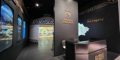 Colman Domingo and Jude Law at amfAR’s Venice Gala