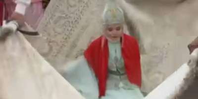 Colman Domingo and Jude Law at amfAR’s Venice Gala