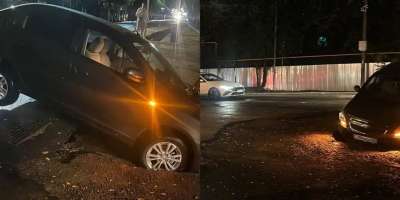 Colman Domingo and Jude Law at amfAR’s Venice Gala