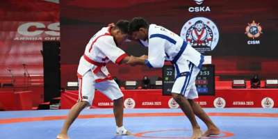 Colman Domingo and Jude Law at amfAR’s Venice Gala