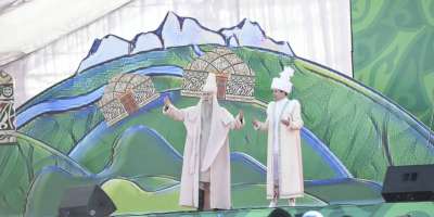 Colman Domingo and Jude Law at amfAR’s Venice Gala
