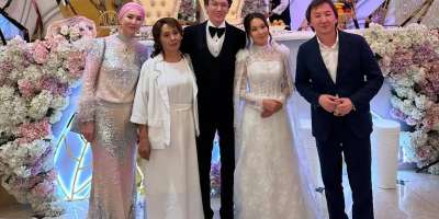 Colman Domingo and Jude Law at amfAR’s Venice Gala