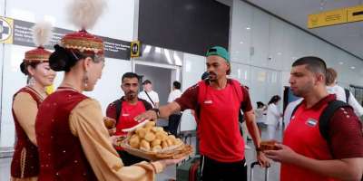 Colman Domingo and Jude Law at amfAR’s Venice Gala