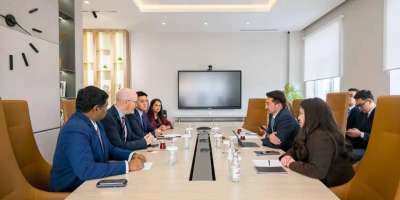 Colman Domingo and Jude Law at amfAR’s Venice Gala