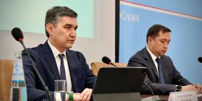 Colman Domingo and Jude Law at amfAR’s Venice Gala