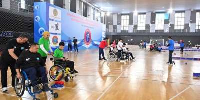 Colman Domingo and Jude Law at amfAR’s Venice Gala