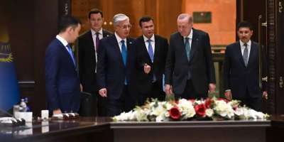 Colman Domingo and Jude Law at amfAR’s Venice Gala