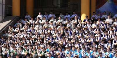Colman Domingo and Jude Law at amfAR’s Venice Gala