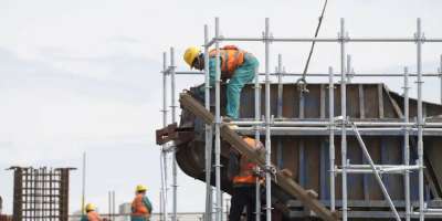 Colman Domingo and Jude Law at amfAR’s Venice Gala
