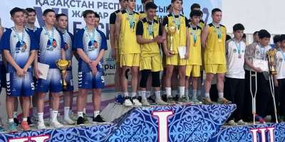 Colman Domingo and Jude Law at amfAR’s Venice Gala