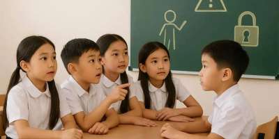 Colman Domingo and Jude Law at amfAR’s Venice Gala