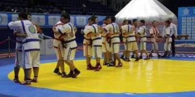 Colman Domingo and Jude Law at amfAR’s Venice Gala