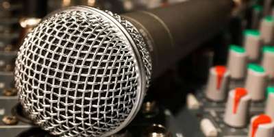 Colman Domingo and Jude Law at amfAR’s Venice Gala