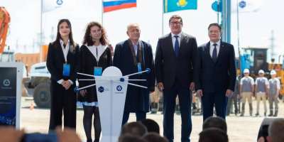 Colman Domingo and Jude Law at amfAR’s Venice Gala