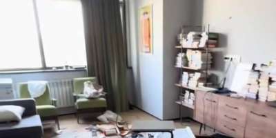 Colman Domingo and Jude Law at amfAR’s Venice Gala