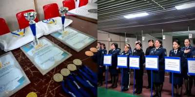Colman Domingo and Jude Law at amfAR’s Venice Gala
