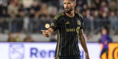 Colman Domingo and Jude Law at amfAR’s Venice Gala