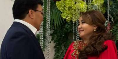 Colman Domingo and Jude Law at amfAR’s Venice Gala