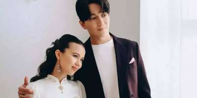 Colman Domingo and Jude Law at amfAR’s Venice Gala