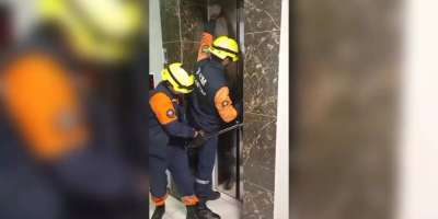 Colman Domingo and Jude Law at amfAR’s Venice Gala