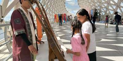 Colman Domingo and Jude Law at amfAR’s Venice Gala