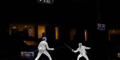 Colman Domingo and Jude Law at amfAR’s Venice Gala