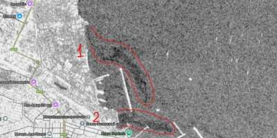 Colman Domingo and Jude Law at amfAR’s Venice Gala