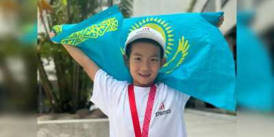 Colman Domingo and Jude Law at amfAR’s Venice Gala