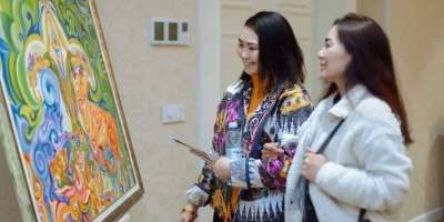 Colman Domingo and Jude Law at amfAR’s Venice Gala