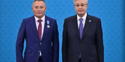 Colman Domingo and Jude Law at amfAR’s Venice Gala