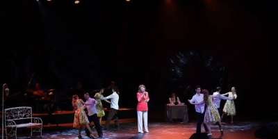 Colman Domingo and Jude Law at amfAR’s Venice Gala