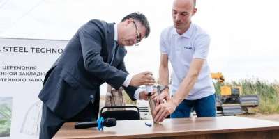 Colman Domingo and Jude Law at amfAR’s Venice Gala