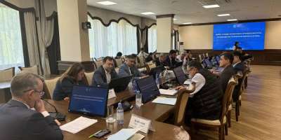 Colman Domingo and Jude Law at amfAR’s Venice Gala