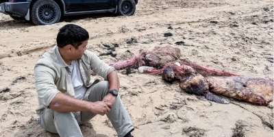 Colman Domingo and Jude Law at amfAR’s Venice Gala