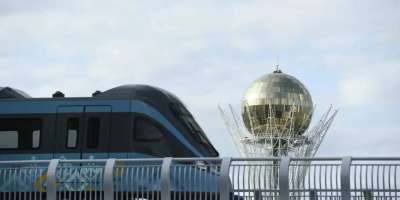 Colman Domingo and Jude Law at amfAR’s Venice Gala