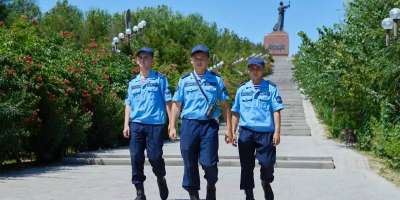 Colman Domingo and Jude Law at amfAR’s Venice Gala