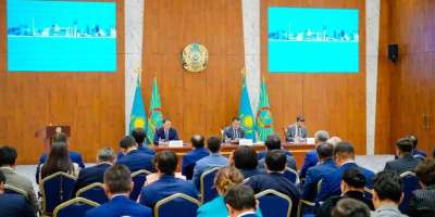 Colman Domingo and Jude Law at amfAR’s Venice Gala