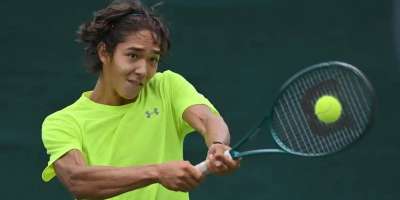 Colman Domingo and Jude Law at amfAR’s Venice Gala