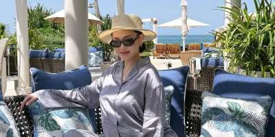 Colman Domingo and Jude Law at amfAR’s Venice Gala