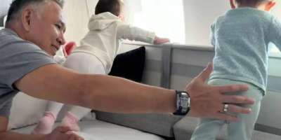 Colman Domingo and Jude Law at amfAR’s Venice Gala