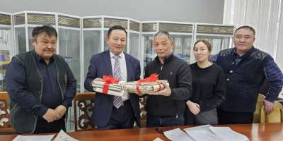 Colman Domingo and Jude Law at amfAR’s Venice Gala
