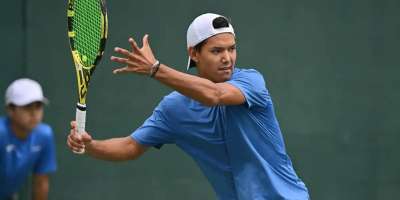 Colman Domingo and Jude Law at amfAR’s Venice Gala
