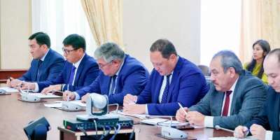 Colman Domingo and Jude Law at amfAR’s Venice Gala