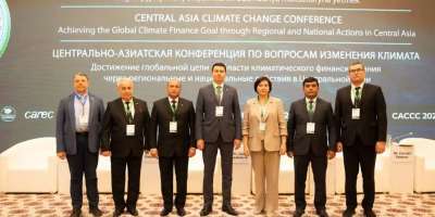 Colman Domingo and Jude Law at amfAR’s Venice Gala