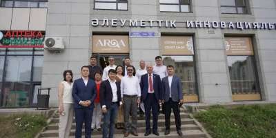 Colman Domingo and Jude Law at amfAR’s Venice Gala
