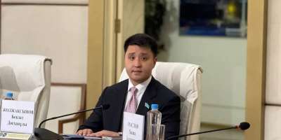 Colman Domingo and Jude Law at amfAR’s Venice Gala