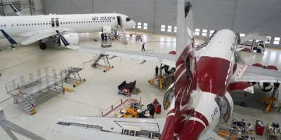 Colman Domingo and Jude Law at amfAR’s Venice Gala