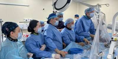 Colman Domingo and Jude Law at amfAR’s Venice Gala