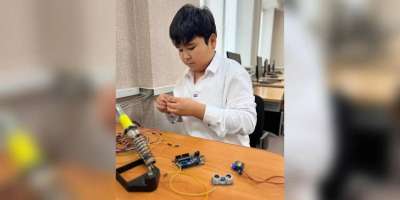 Colman Domingo and Jude Law at amfAR’s Venice Gala