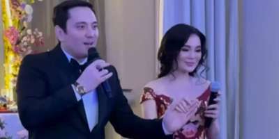 Colman Domingo and Jude Law at amfAR’s Venice Gala